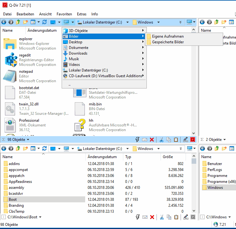 Q-Dir 11.29 for windows instal free