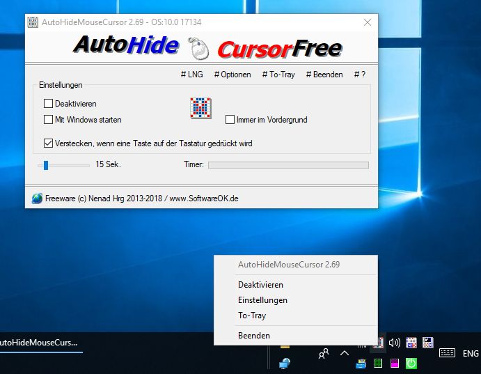 instal AutoHideMouseCursor 5.52