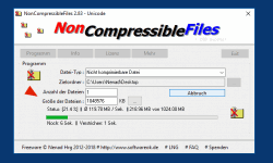for ipod instal NonCompressibleFiles 4.66