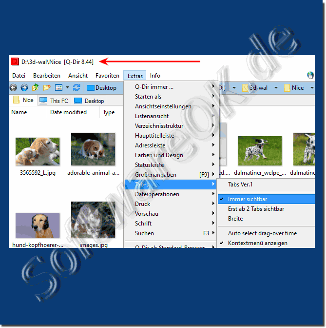 Download Kostenlosen Alternativen Explorer fr Windows!