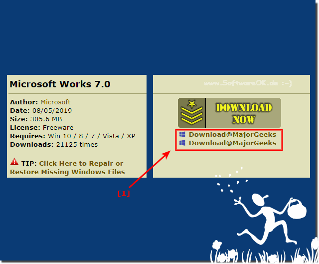 Download Microsoft Works fr Windows!