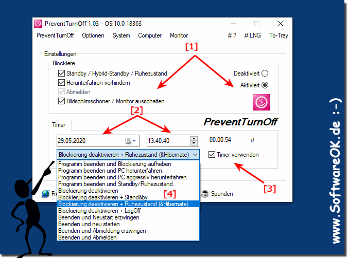 download the last version for windows PreventTurnOff 3.31