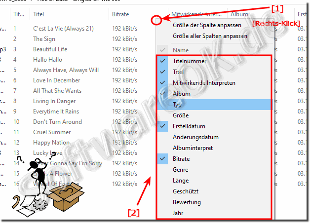 Hinzufgen und Beibehalten von benutzerdefinierten Spalten im Datei-Explorer!