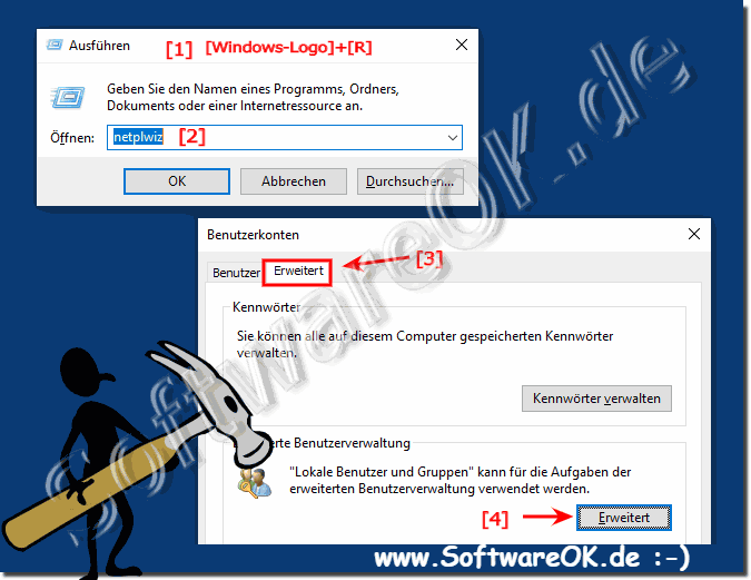 Windows 10 Kennwortalter / Ablaufdatum Verlngern!
