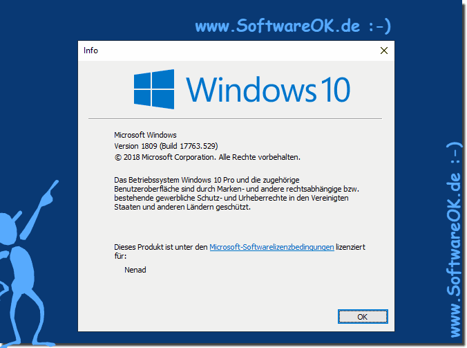 Windows 10 strzt ab immer Aktuelles Build 1809!
