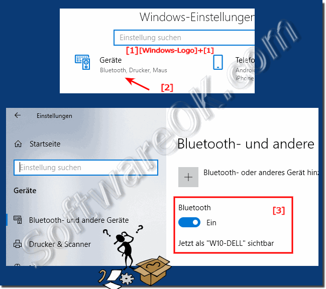 Windows 10 Bluetooth Einstellung Prfen!