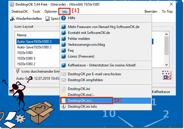 DesktopOK x64 11.06 for ios instal free