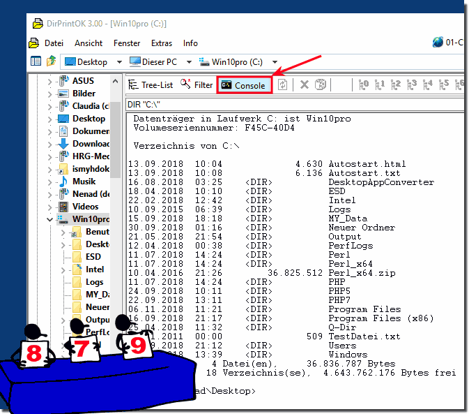 DirPrintOK 6.91 for windows instal free
