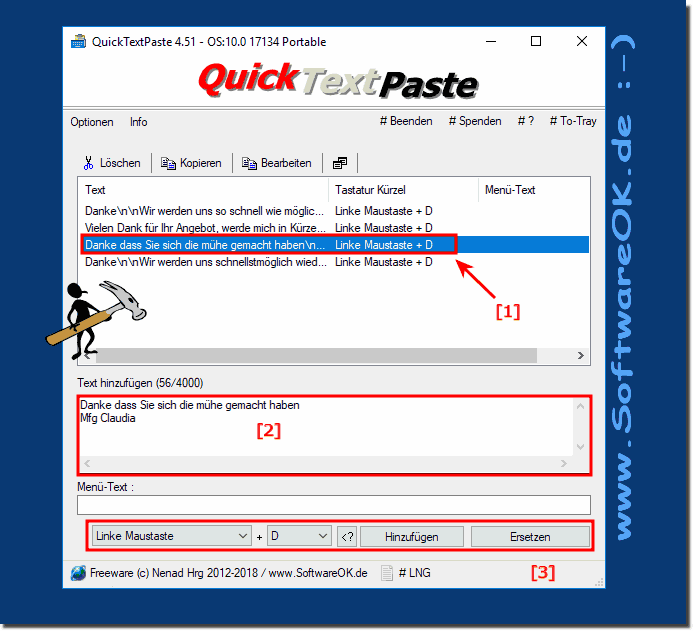 QuickTextPaste 8.71 downloading