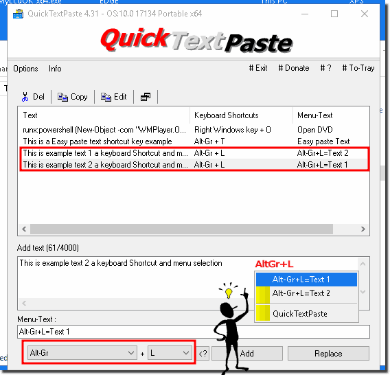 QuickTextPaste 8.71 for apple instal free