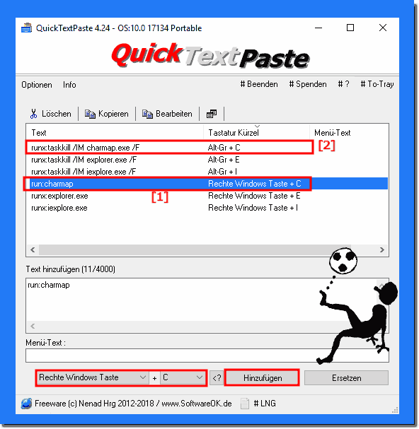 free instals QuickTextPaste 8.71