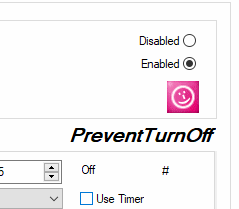 PC Ausschalt Timer und Prevent Turn Off