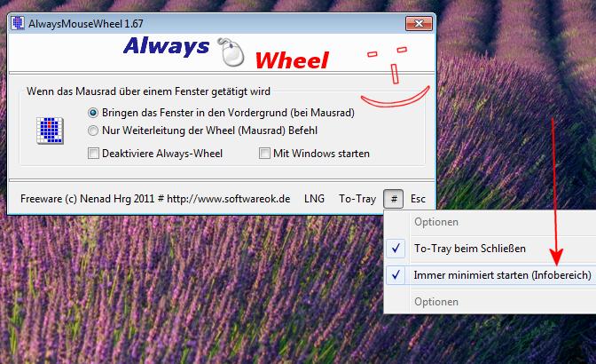 AlwaysMouseWheel 6.21 instal the new version for apple
