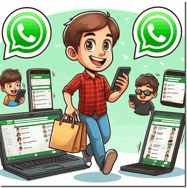 WhatsApp auf mehreren Gerten nutzen?