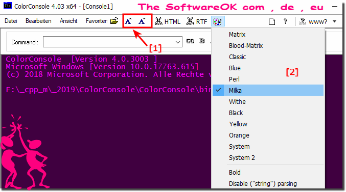 download the new version for windows ColorConsole 6.88