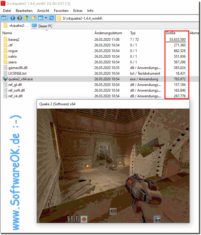 3D Spiiel Quake II fr Window 10, 8.1, .... kostenlos Downloaden!