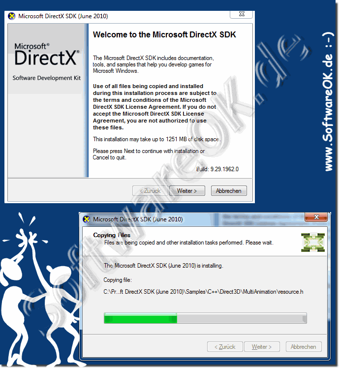 directx sdk for windows 10