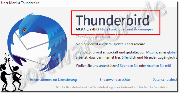 thunderbird 32 bit