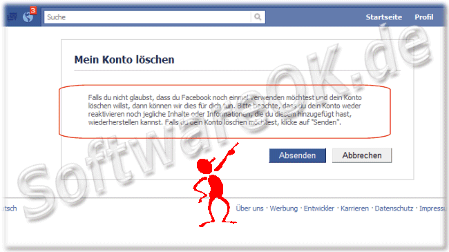  Das Facebook.de Konto bzw. Account.lschen!