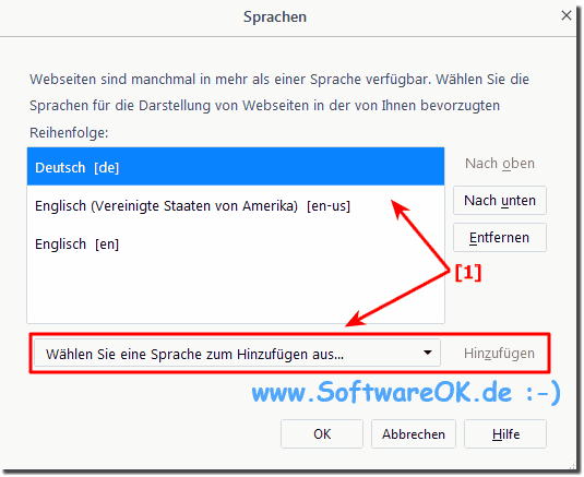 Deutsch Rechtschreibprfung in Firefox aktivieren!