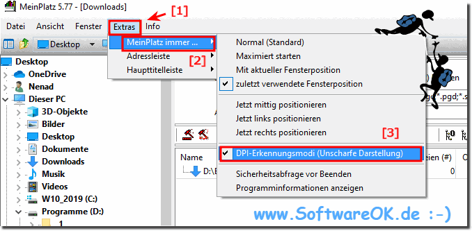 download the new version for windows MeinPlatz 8.21