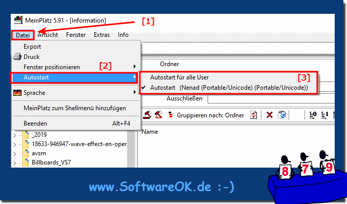 MeinPlatz 8.21 download the new for windows