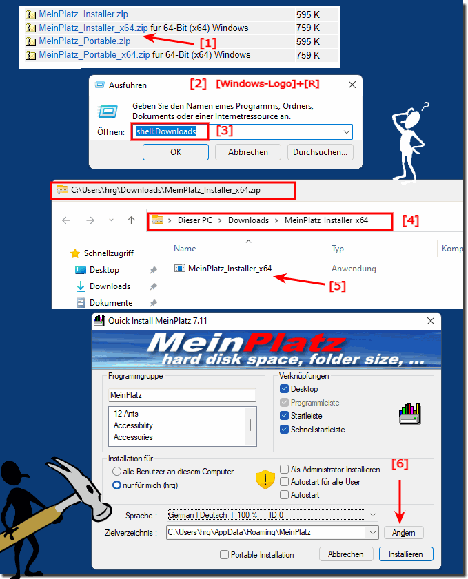 instal the last version for windows MeinPlatz 8.21