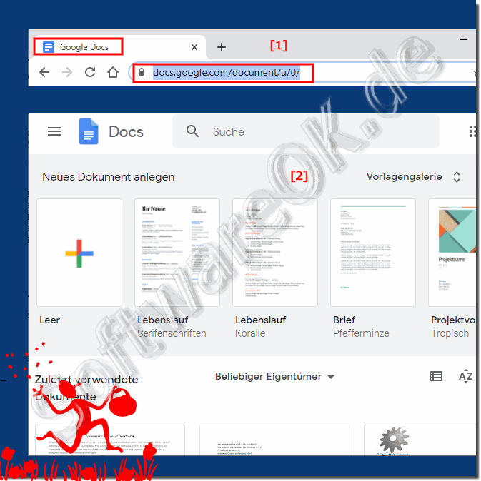 Microsoft Office Dokumente mit Google Docs ffnen!