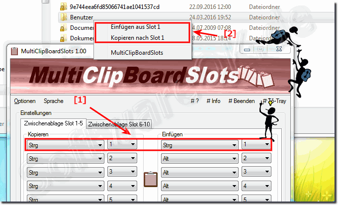 MultiClipBoardSlots 3.28 download the new version