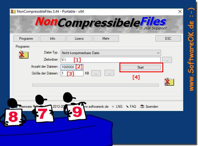 download the new version NonCompressibleFiles 4.66