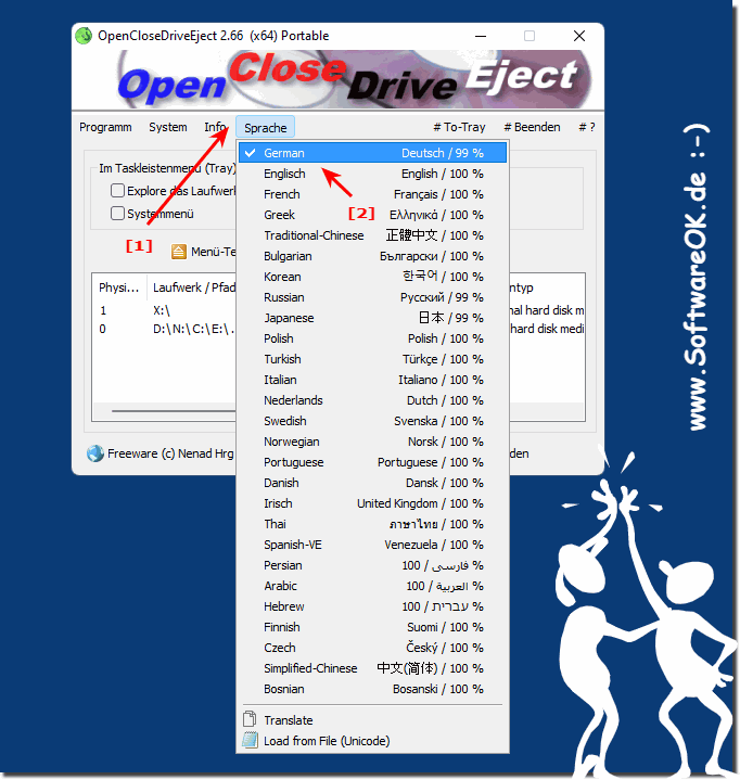 free download OpenCloseDriveEject 3.21