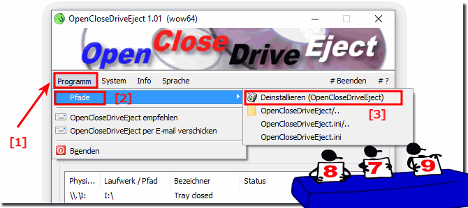 for iphone download OpenCloseDriveEject 3.21 free