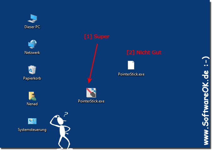 Ab Windows 10 absturz groe Mauszeiger ist weg Problem!
