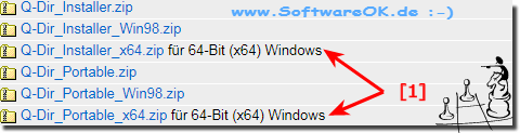 Download X64 Datei-Manager fr x64 Windiws!