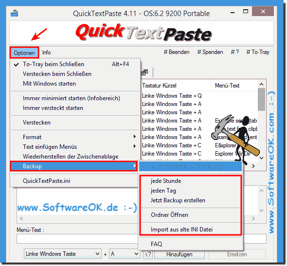 QuickTextPaste 8.66 download the new version for windows
