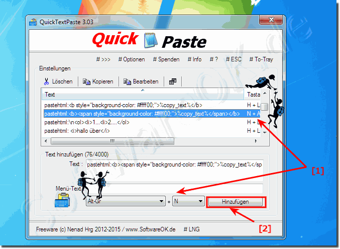 quick text paste free download