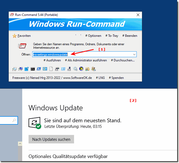 Einfach auch die MS Windows 11 und 10 Einstellungen ffnen!
