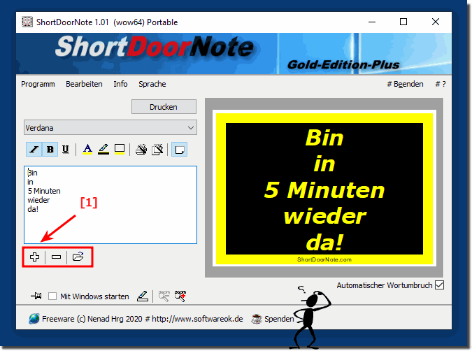 for iphone download ShortDoorNote 3.81 free