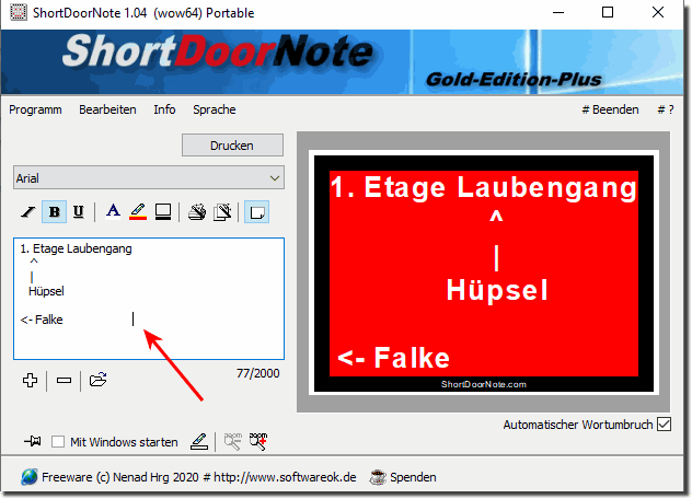 for apple download ShortDoorNote 3.81
