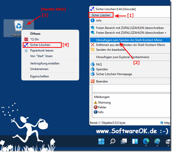 Daten weiterhin auf Windows 11 sicher lschen!