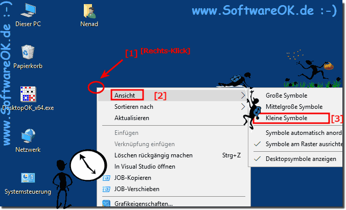 windows 11 desktop anzeigen shortcut