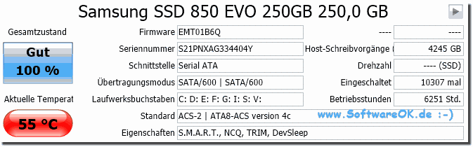 Ist meine SSD zu hei, was ist die Empfolene Temperatur? 