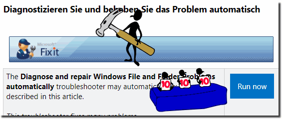 Windows Ansichtseinstellungen oder Anpassungen fr einen Ordner gehen verloren!