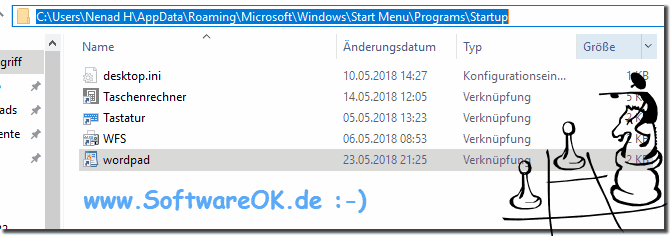 autostart software windows 10
