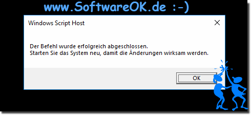 Windows-10 Testzeitraum ist nach neustart verlngert Meldung!