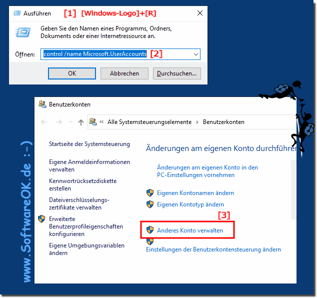 Windows 10 Gastkonto aktivieren!