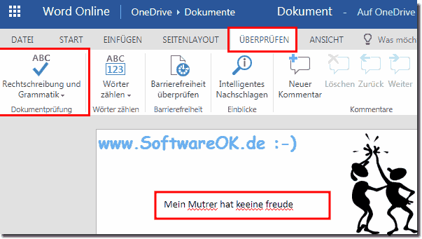 WordPad Autokorrektur und Rechtschreibprfung!