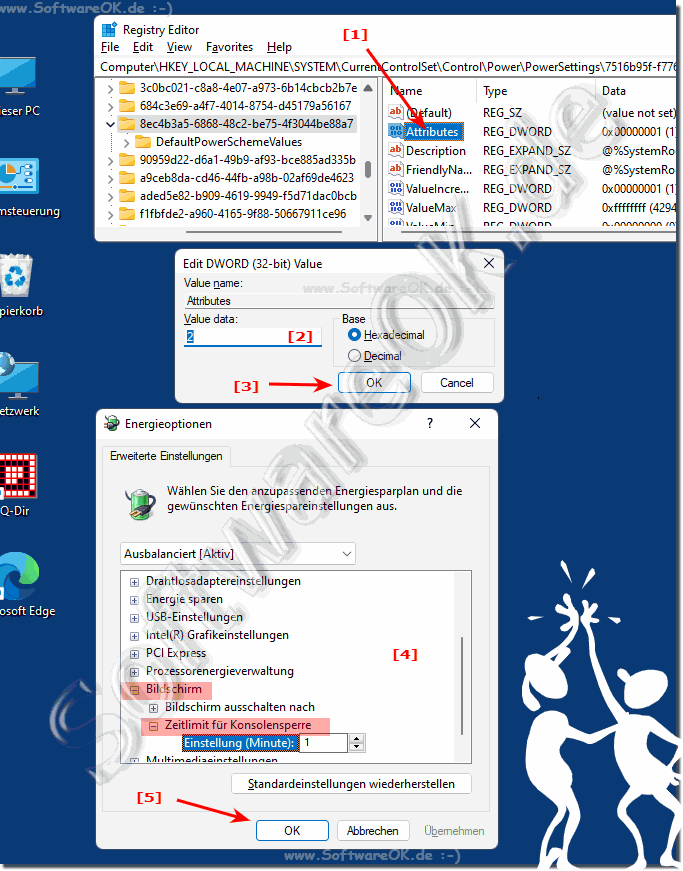 Anzeigedauer fr den Windows 11 Sperrbildschirm anpassen?