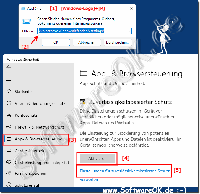 Bei Windows 11 unerwnschte Apps, Dateien blockieren!