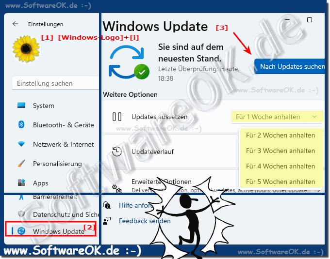 Das Aktualisiere von Windows-11 sofort oder verzgern!